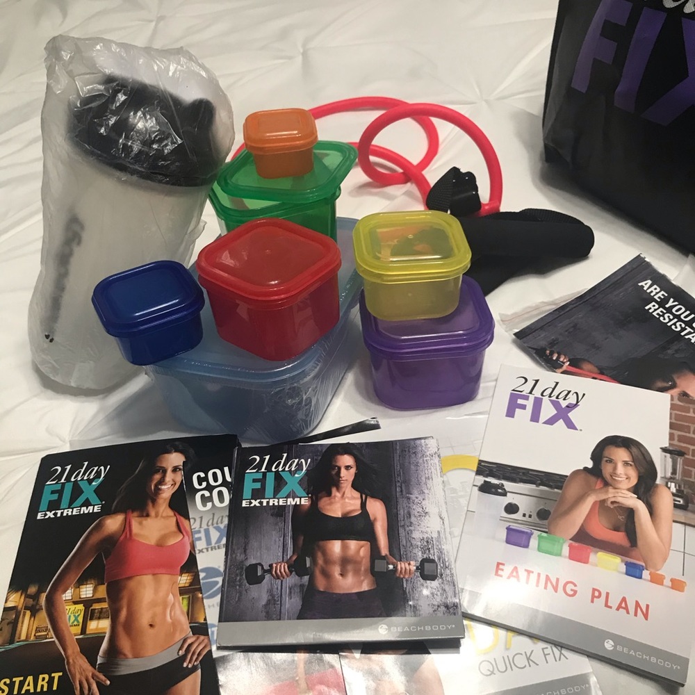 COPY - 21 Day Fix Base Kit